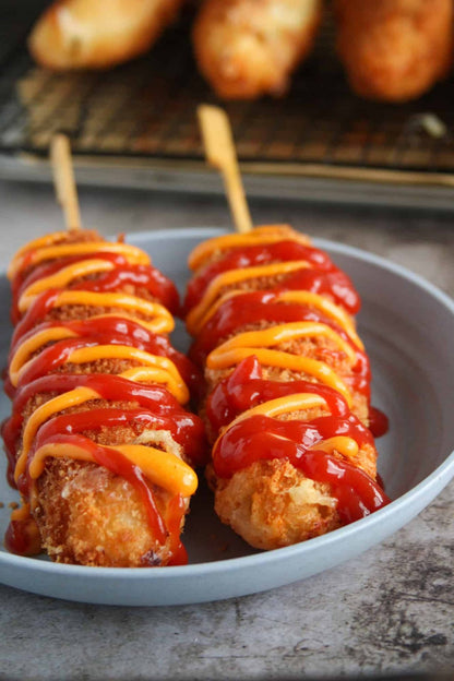 Beef Sausage Corn Dog